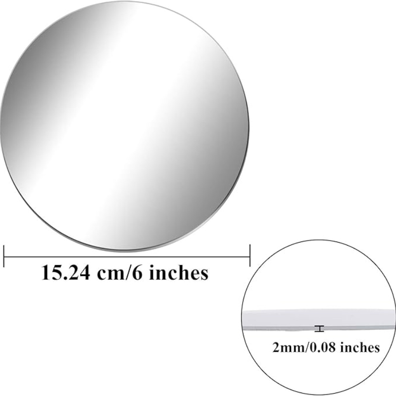 Miroirs ronds en acrylique aut - Conference Table Round avis et prix
