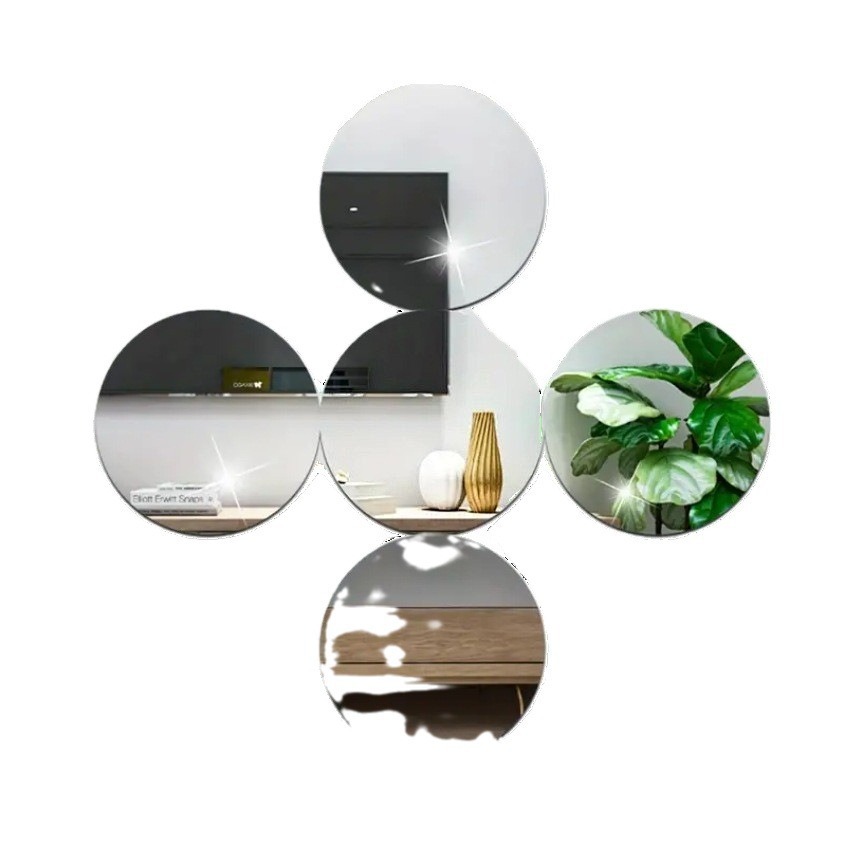 Miroirs ronds en acrylique aut - Conference Table Round avis et prix