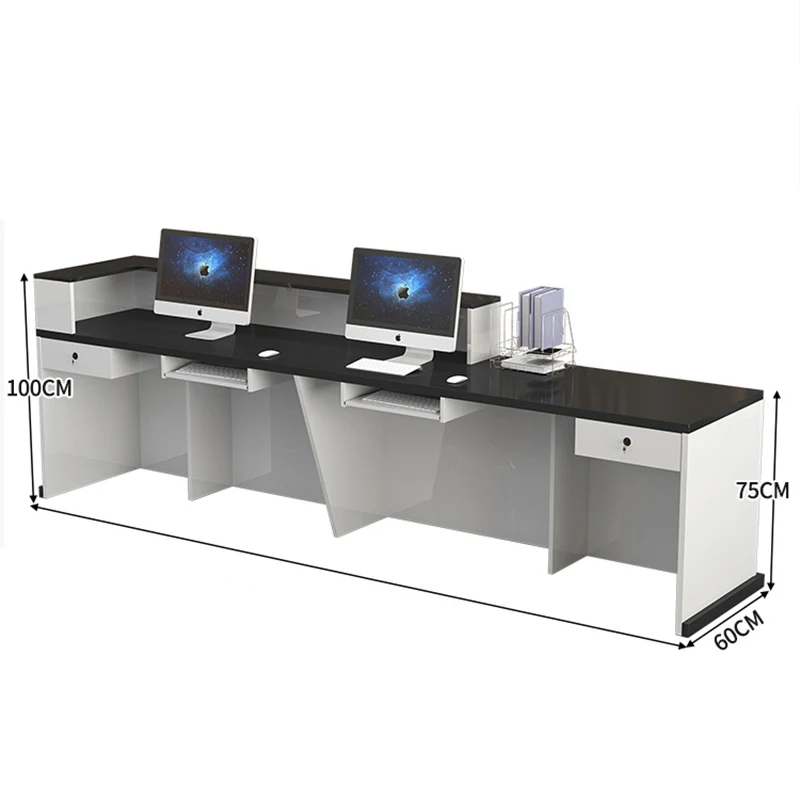 Bureau de réception pratique p - Office Furniture Plan avis et prix