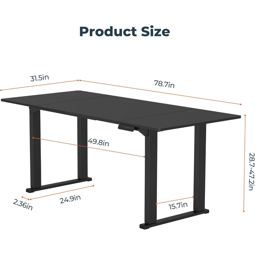 Bureau debout électrique régla - Office Furniture Usa avis et prix