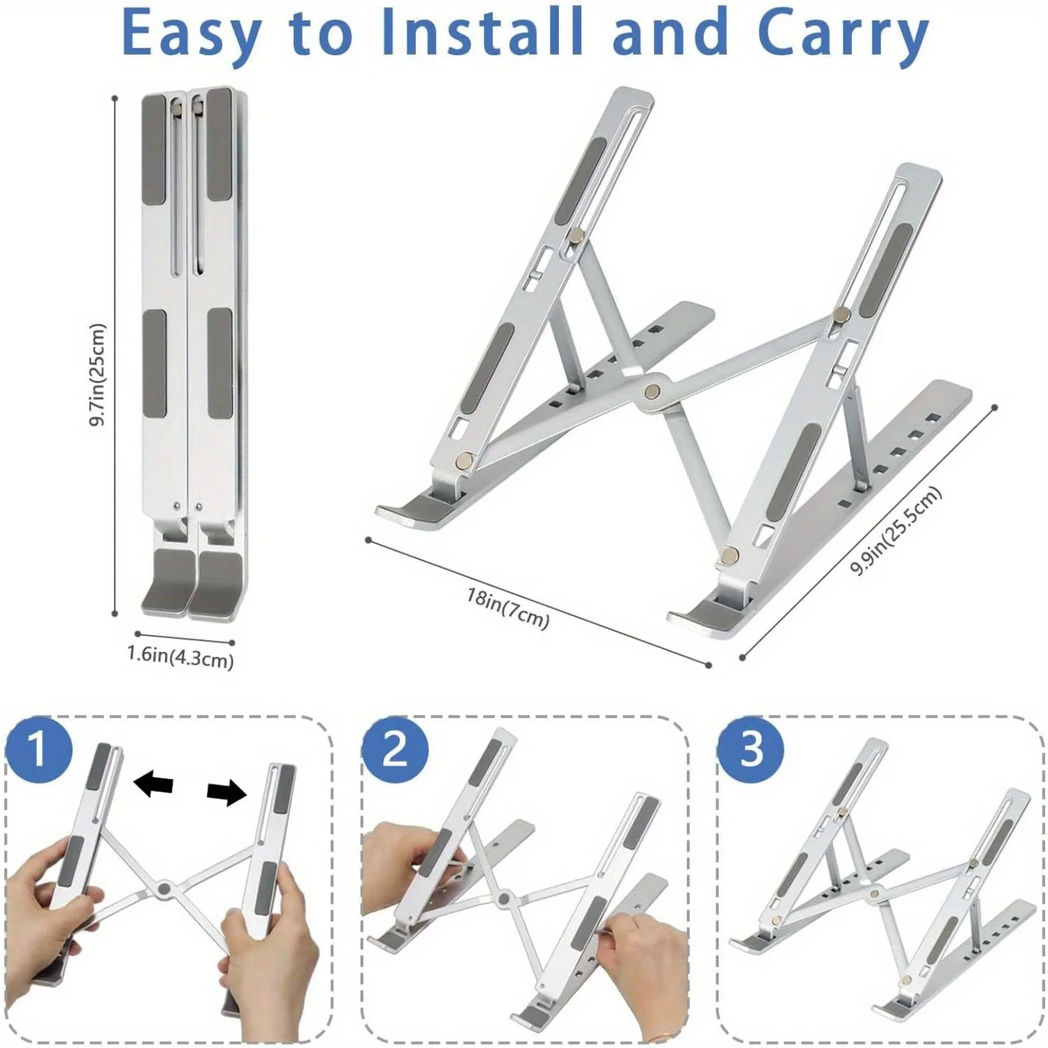 Support pour ordinateur portab - Adjustable Laptop Table avis et prix