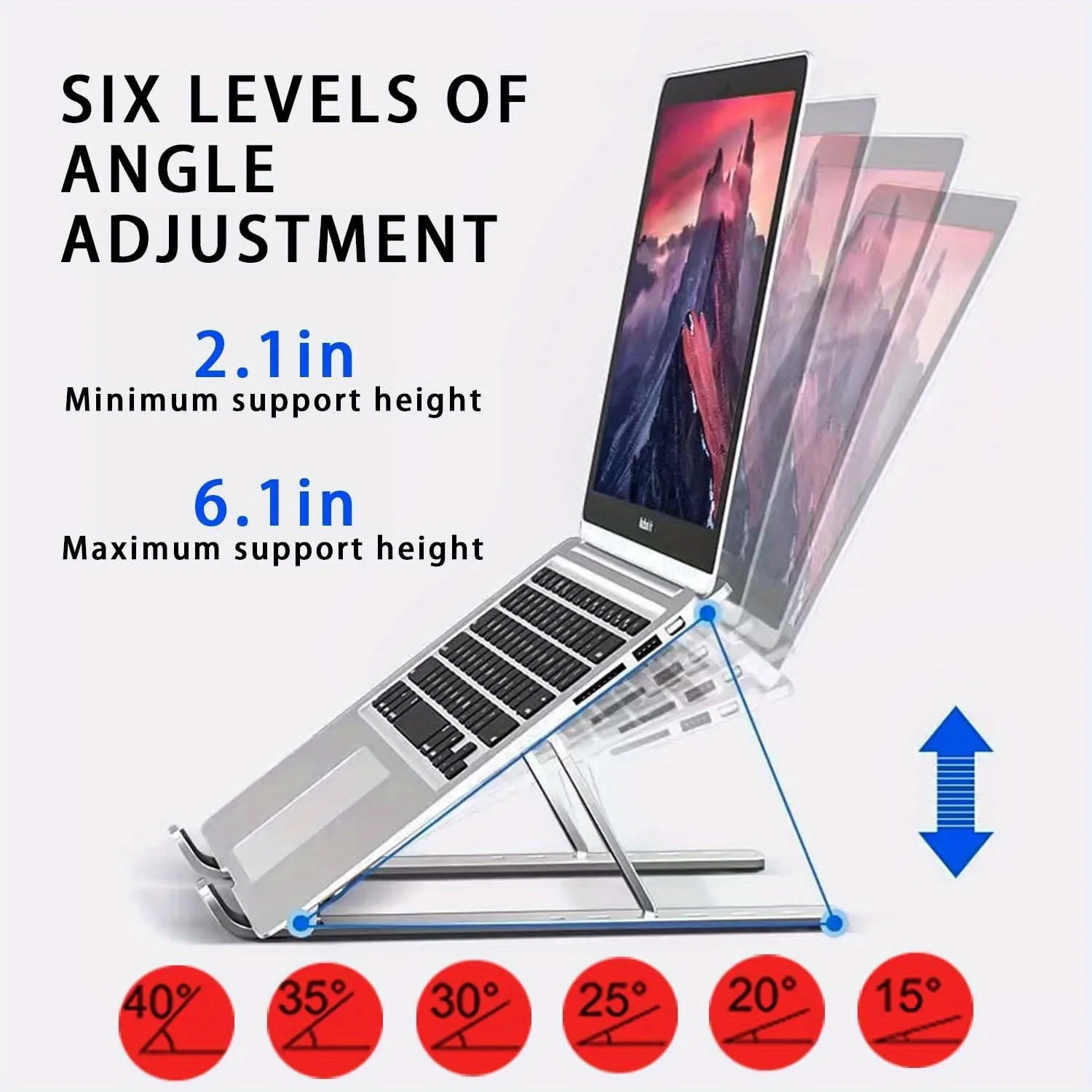 Support pour ordinateur portab - Adjustable Laptop Table avis et prix