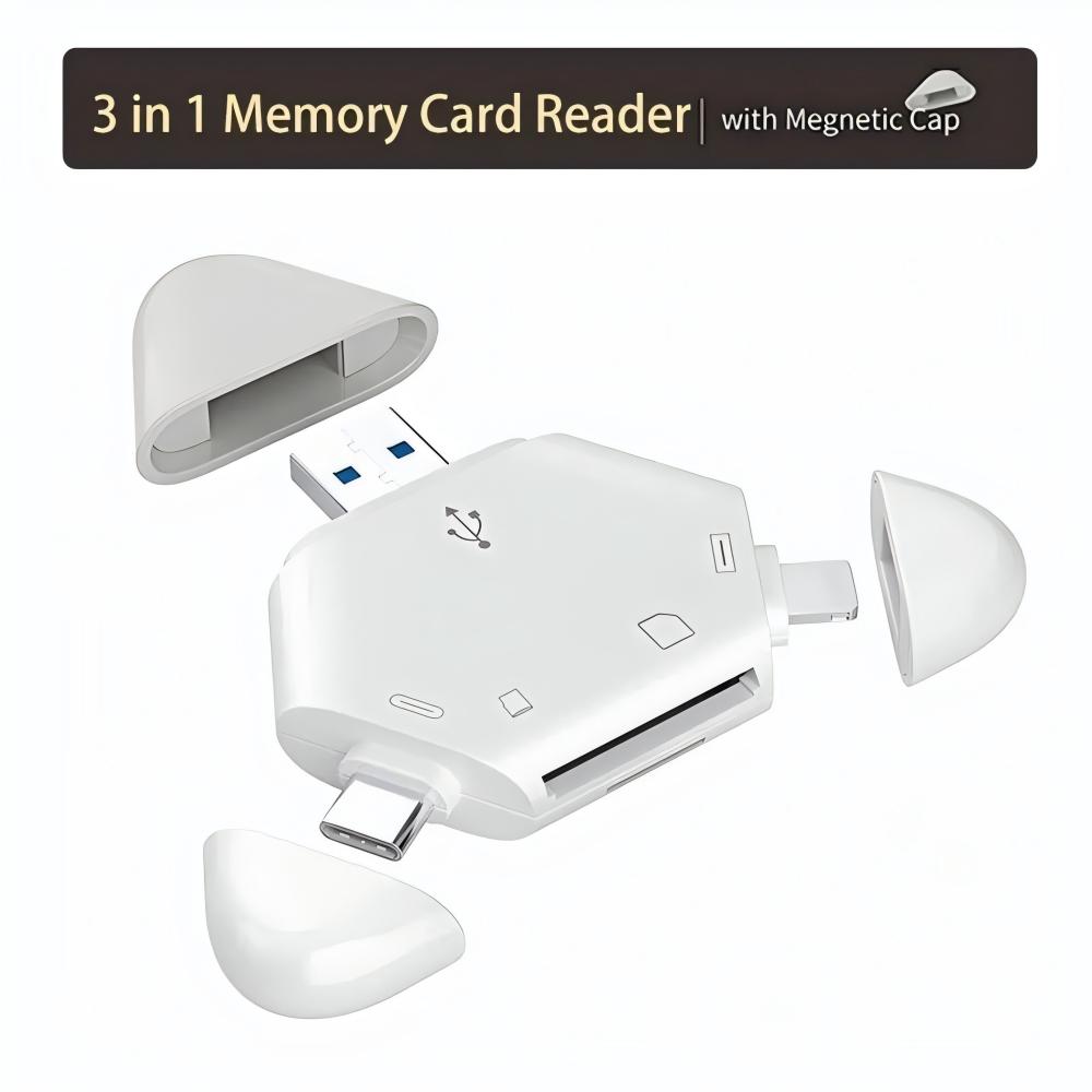 Lecteur de carte mémoire 3 en  - Adjustable Laptop Table avis et prix