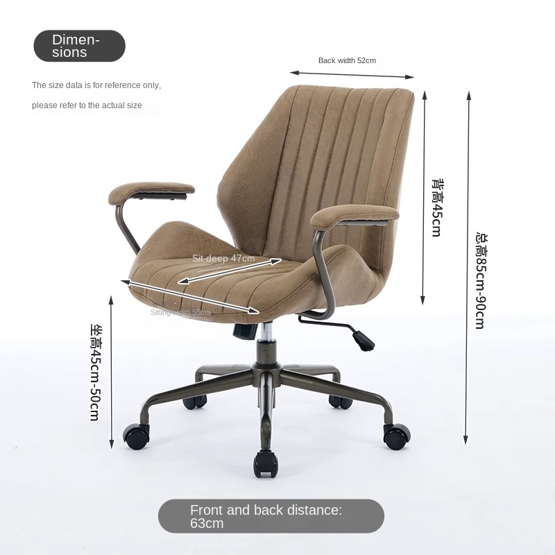 Chaise de bureau américaine en - Office Furniture Usa avis et prix