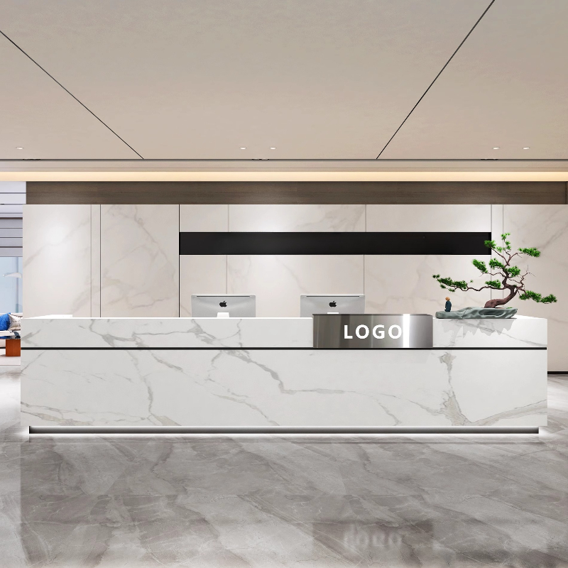 Pour le bureau de réception de - Office Furniture Usa avis et prix