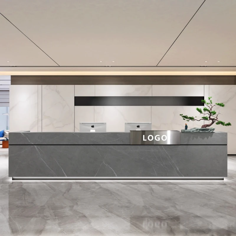 Pour le bureau de réception de - Office Furniture Usa avis et prix