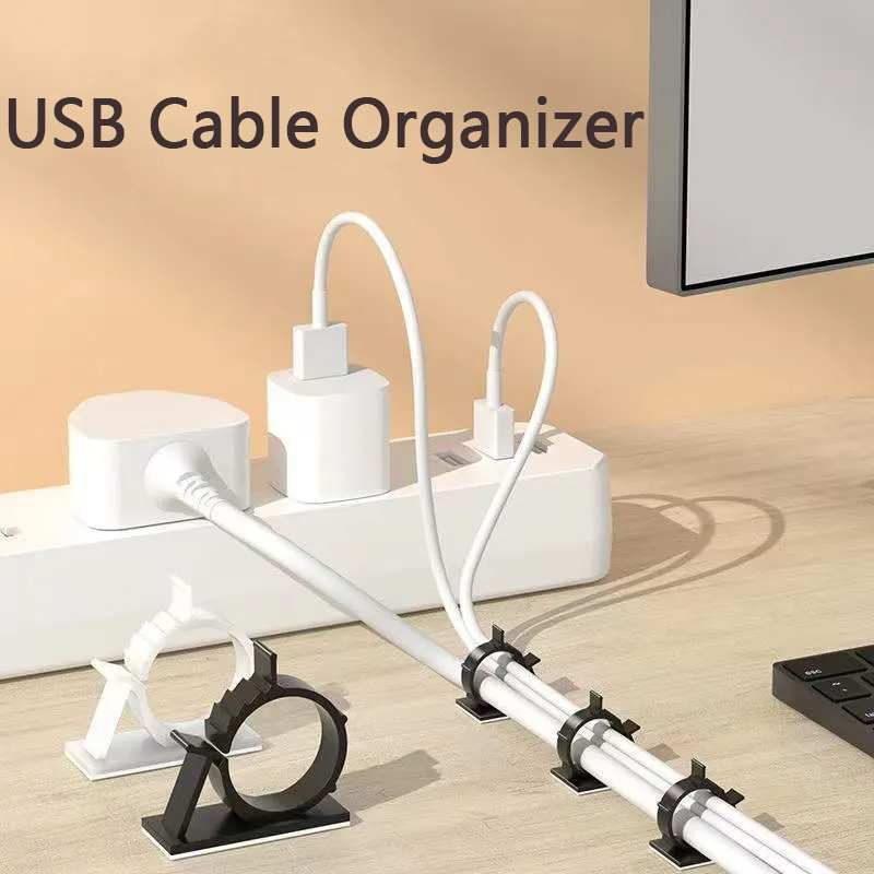 Organisateur de câbles, Clips  - Adjustable Laptop Table avis et prix