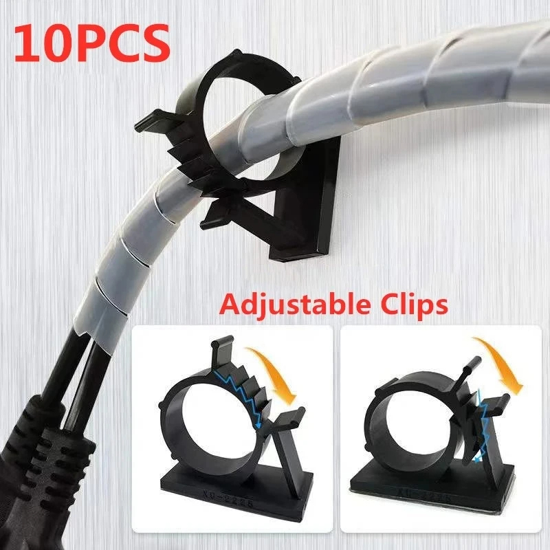 Organisateur de câbles, Clips  - Adjustable Laptop Table avis et prix