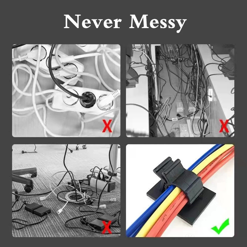 Organisateur de câbles, Clips  - Adjustable Laptop Table avis et prix