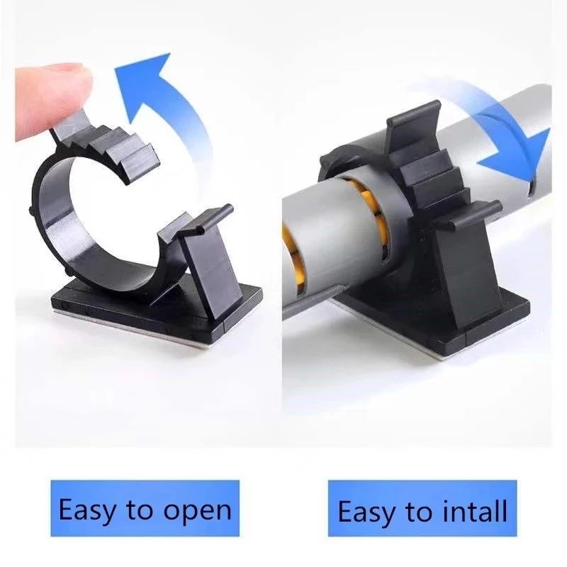 Organisateur de câbles, Clips  - Adjustable Laptop Table avis et prix
