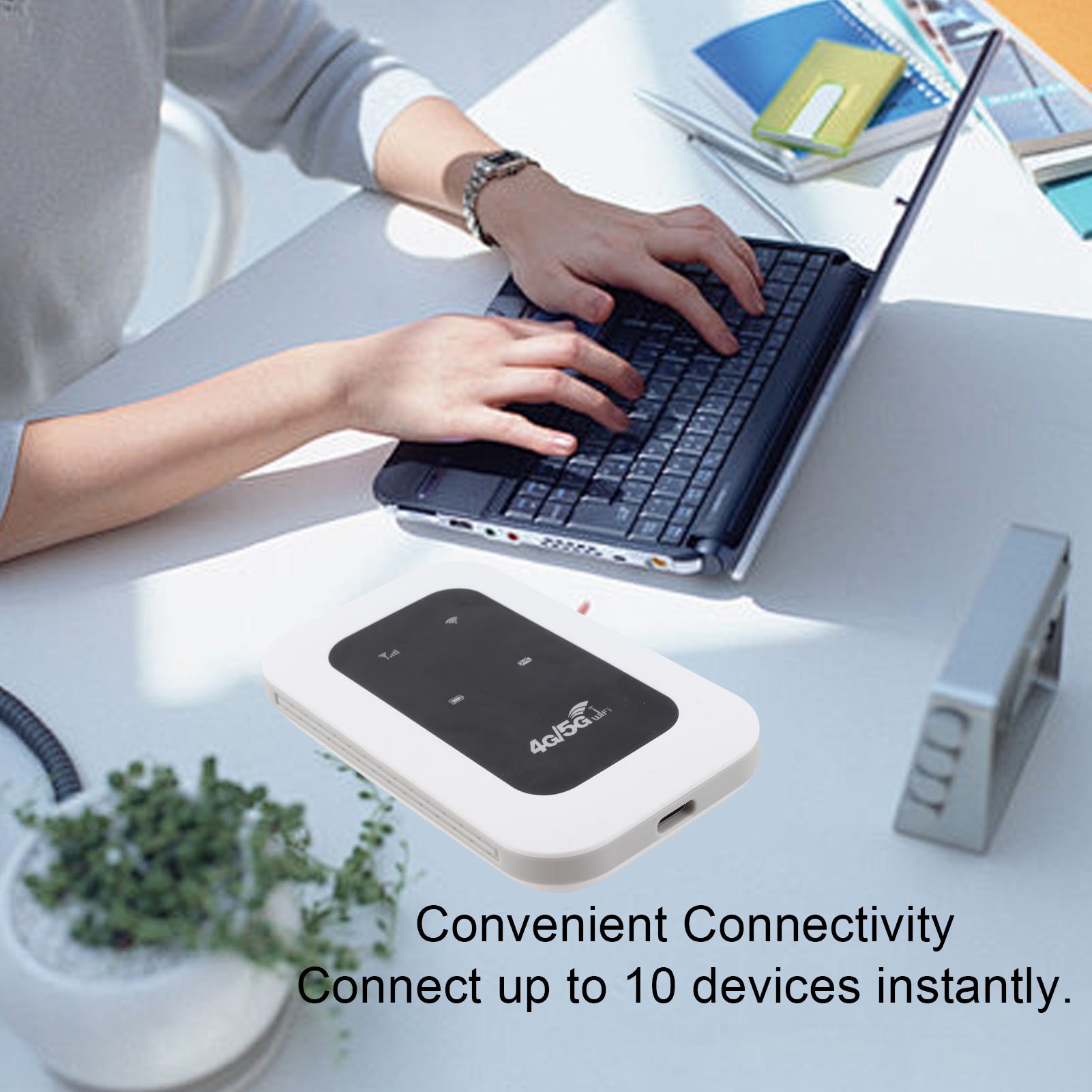 Hotspot WiFi 4G Portable 300Mb - Adjustable Laptop Table avis et prix