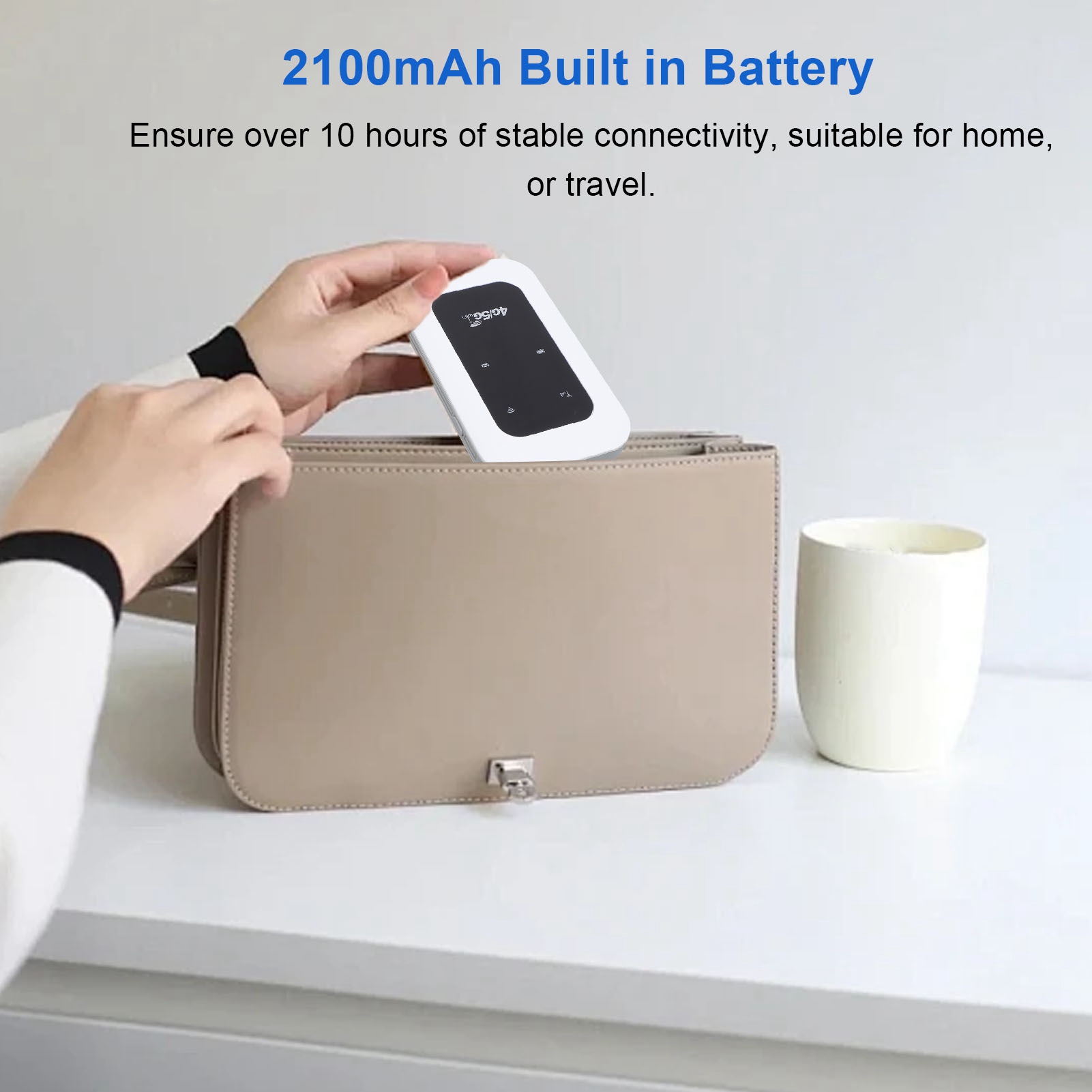 Hotspot WiFi 4G Portable 300Mb - Adjustable Laptop Table avis et prix