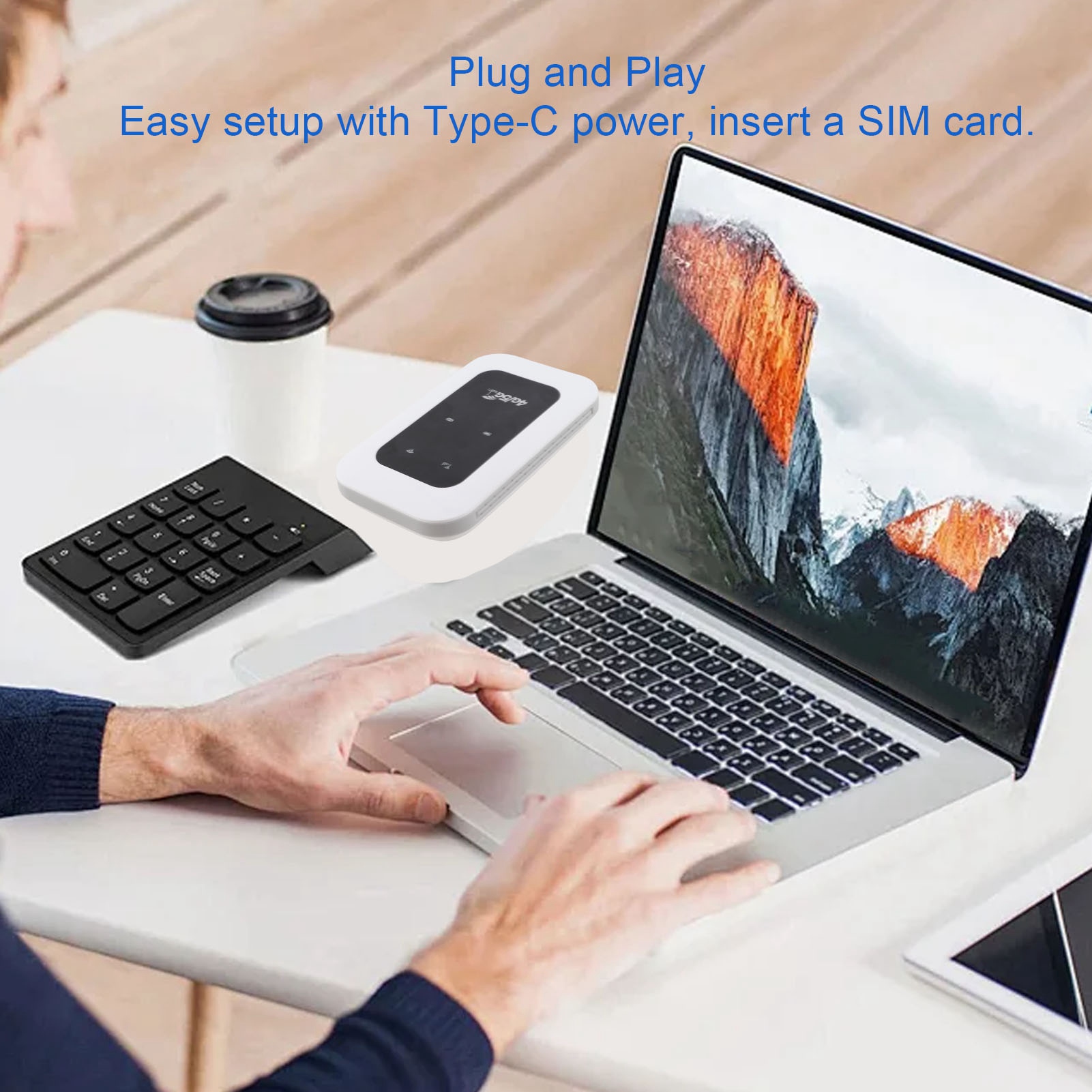 Hotspot WiFi 4G Portable 300Mb - Adjustable Laptop Table avis et prix