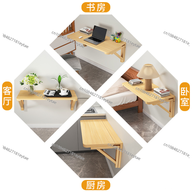 Table murale pliante en bois m - Wall Mounted Desk Fold avis et prix