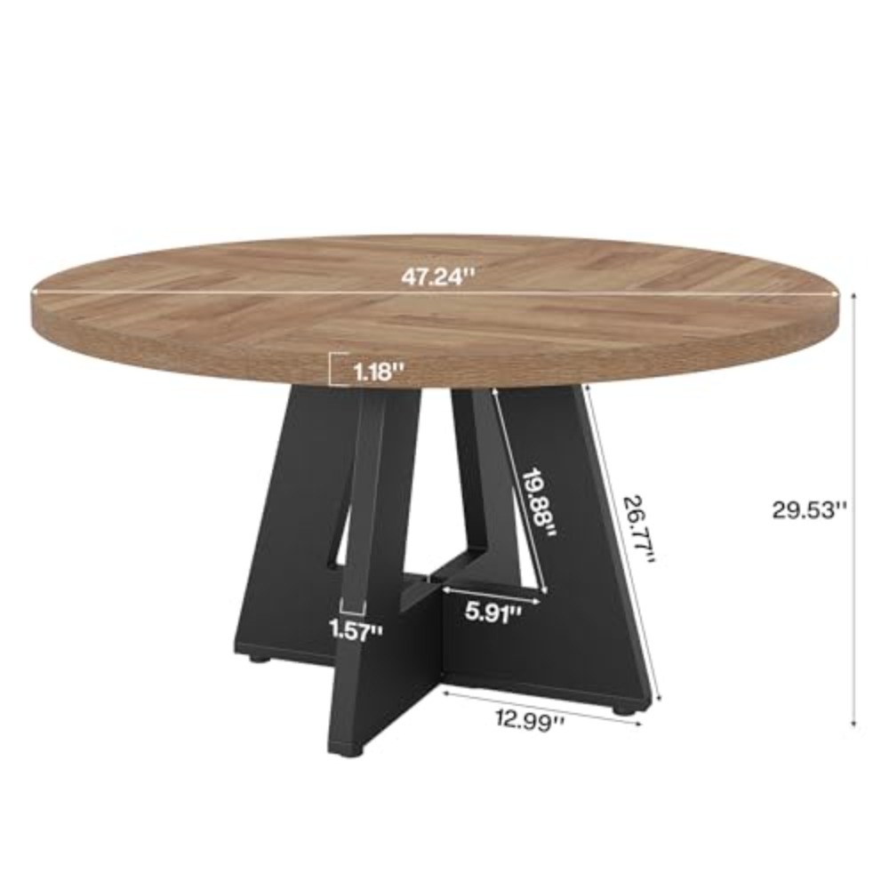 Table de conférence ronde de 4 - Conference Table Round avis et prix