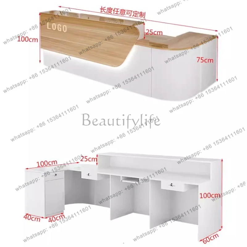 Comptoir de réception personna - Office Furniture Usa avis et prix