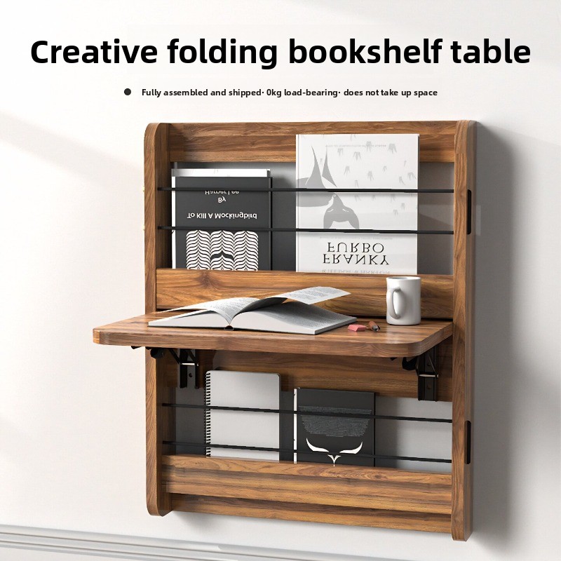 Bureau mural pliable en bois,  - Wall Mounted Desk Fold avis et prix