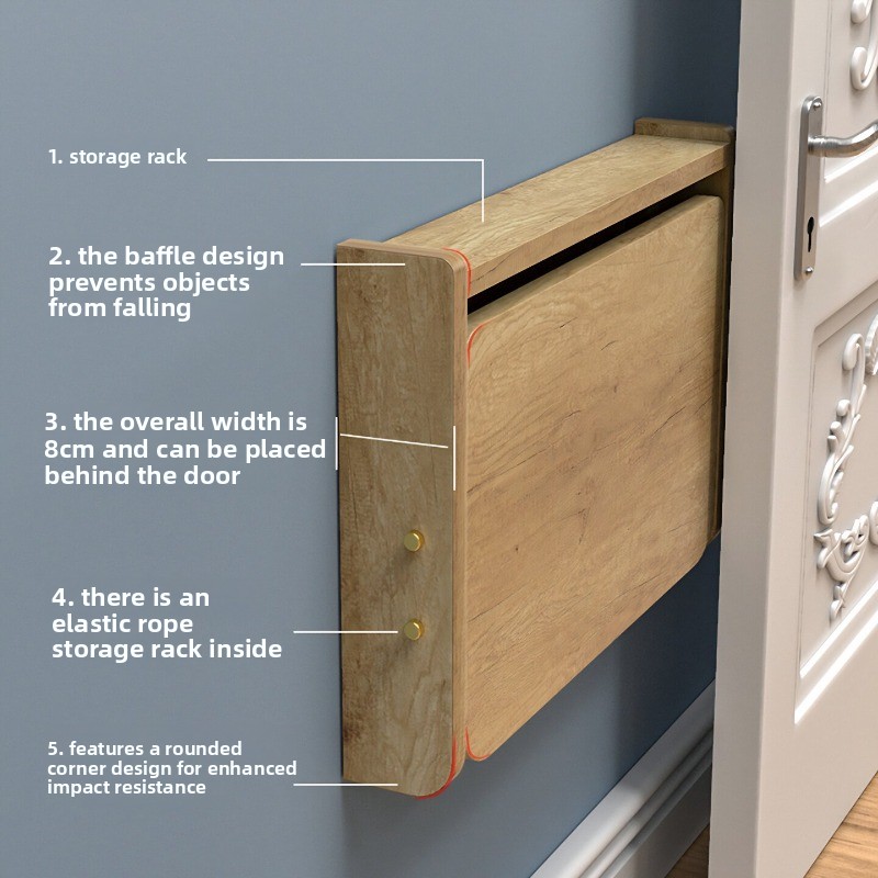 Bureau mural pliable en bois,  - Wall Mounted Desk Fold avis et prix