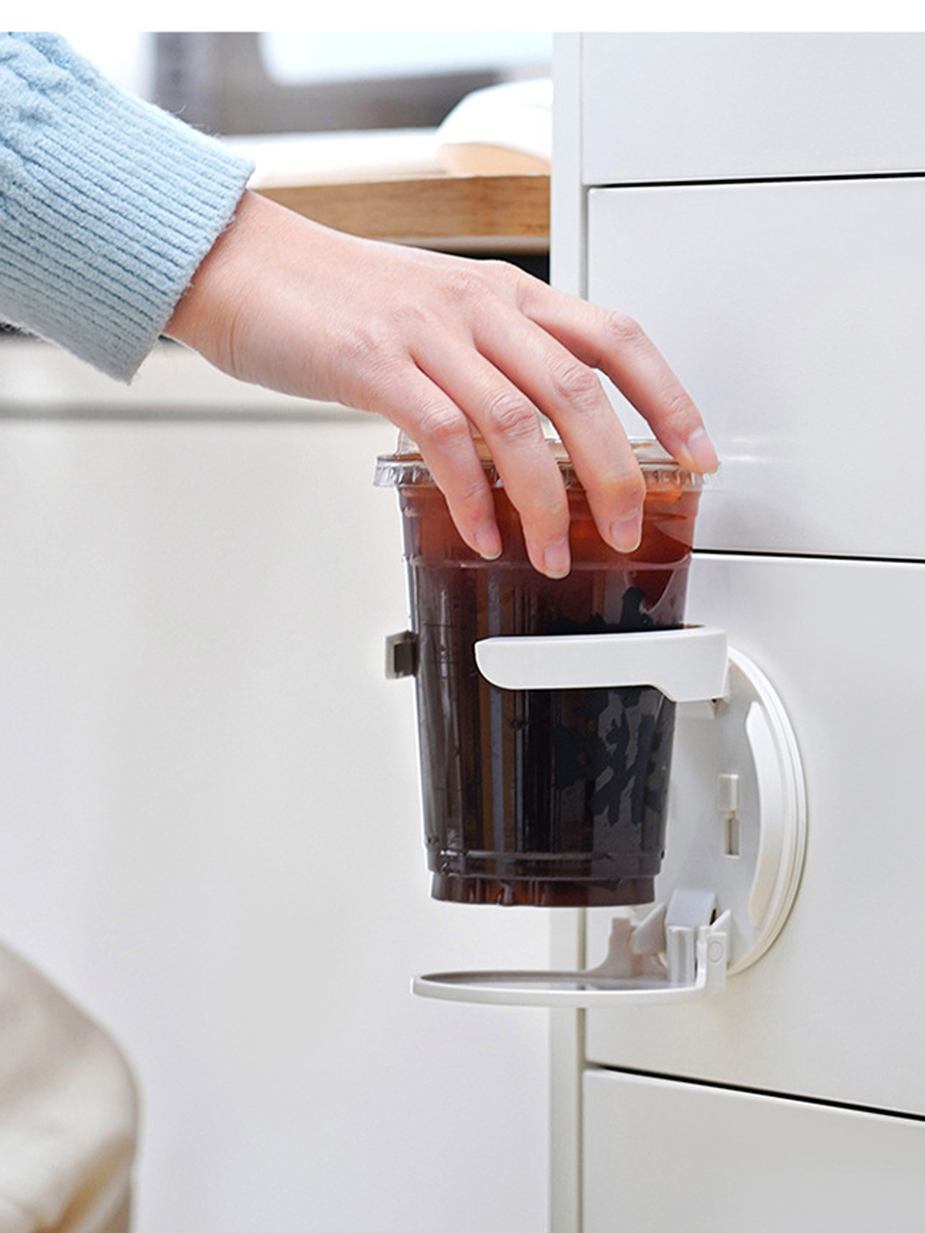 1 pièce Support de tasses mura - Wall Mounted Desk Fold avis et prix