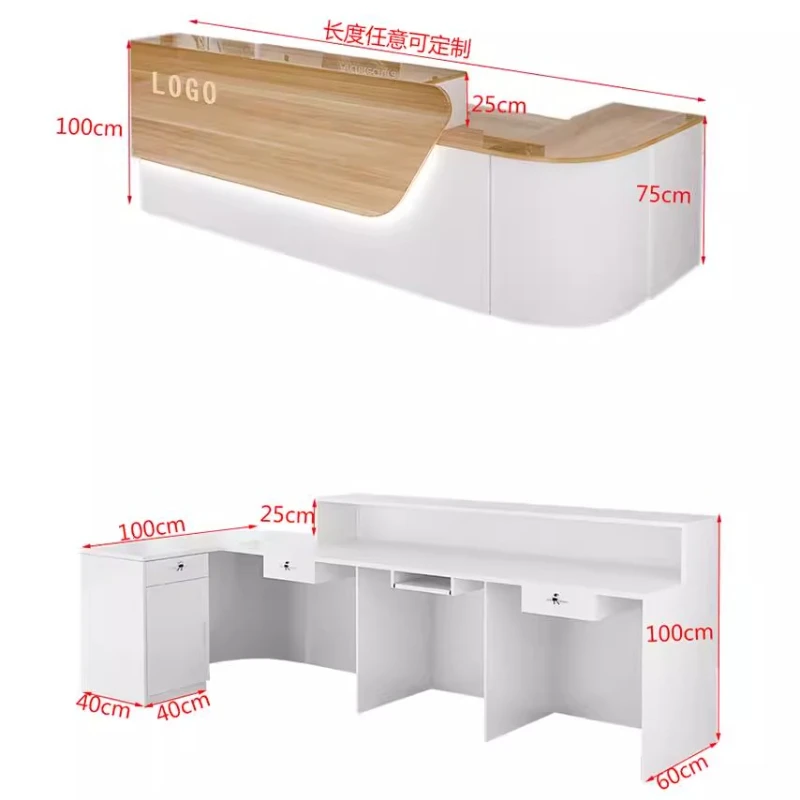 Comptoir de réception de luxe  - Office Furniture Usa avis et prix
