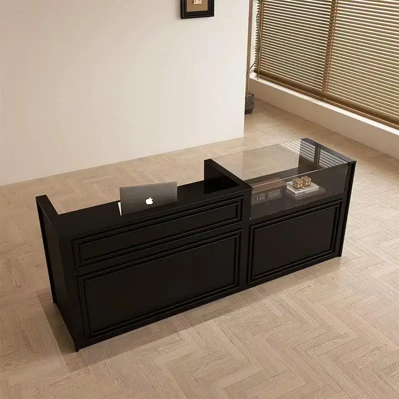 Bureau d'accueil moderne sur m - Office Furniture Custom avis et prix
