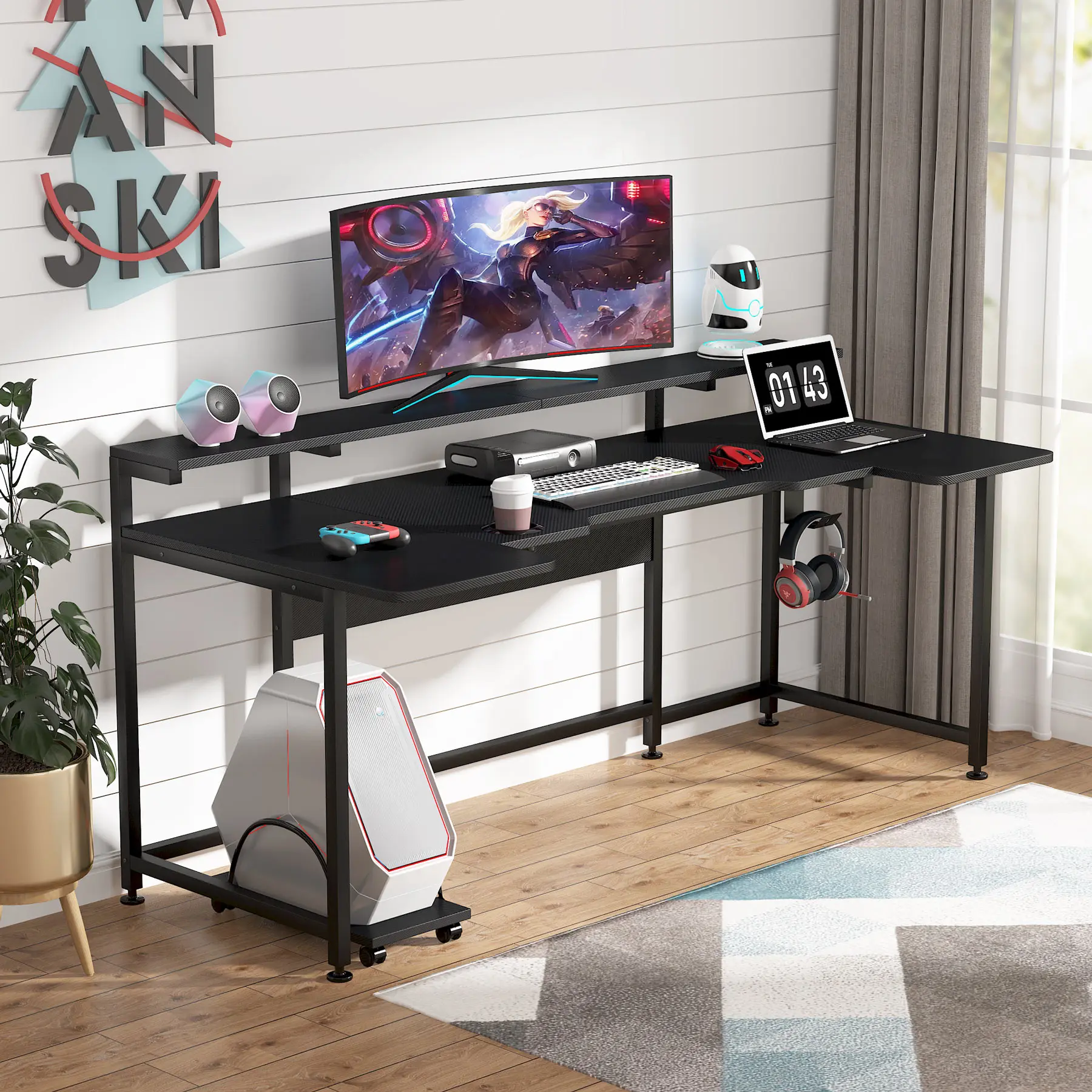 Table de jeu de bureau d'ordin - Office Furniture Usa avis et prix