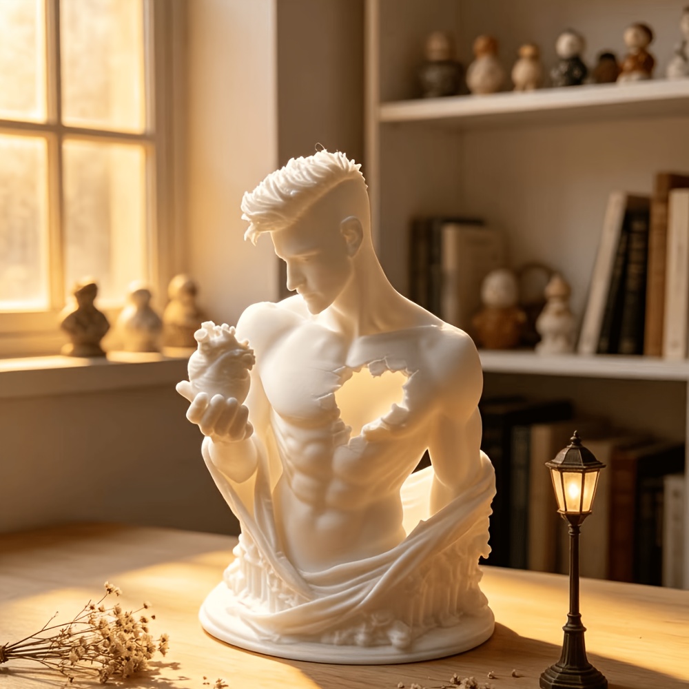 Figurines de buste masculin à  - Office Furniture Loft avis et prix