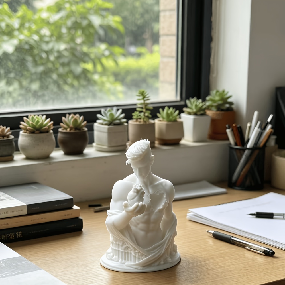 Figurines de buste masculin à  - Office Furniture Loft avis et prix