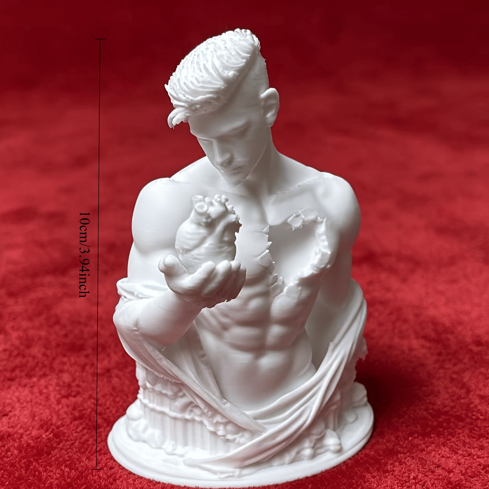 Figurines de buste masculin à  - Office Furniture Loft avis et prix