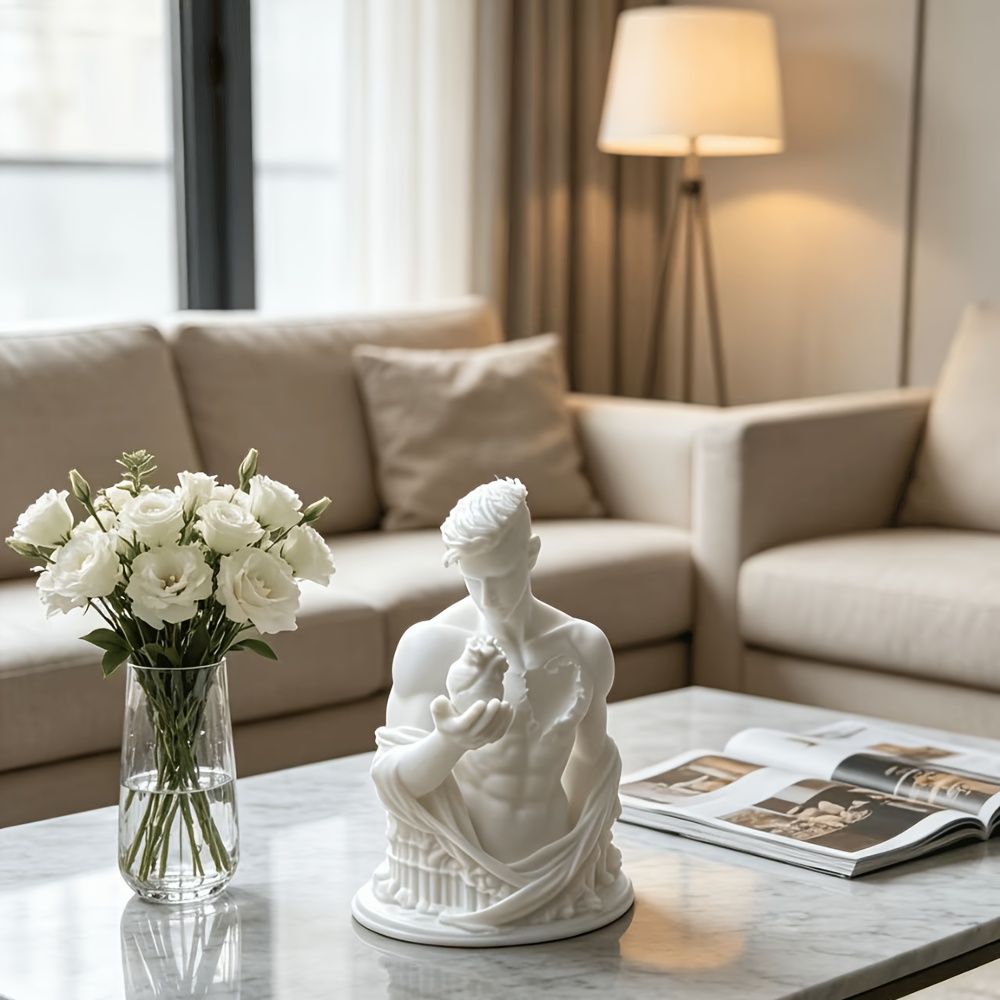 Figurines de buste masculin à  - Office Furniture Loft avis et prix