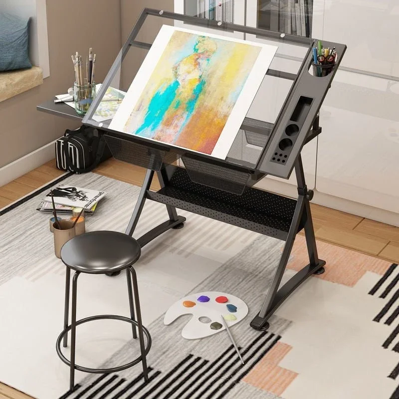 QO Table à dessin d'art fin pe - Office Furniture Plan avis et prix