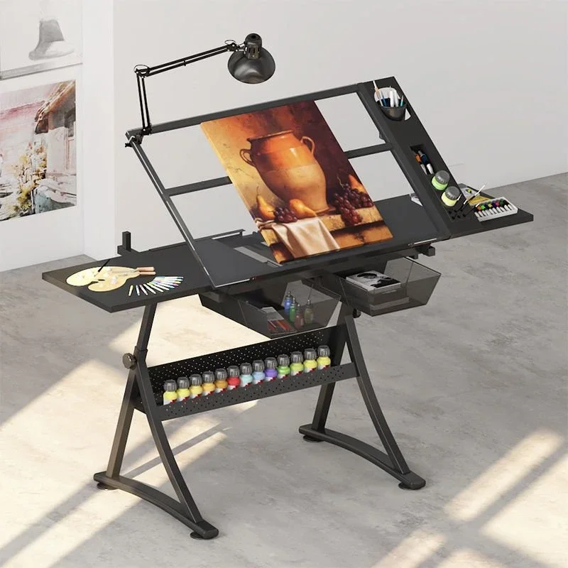 QO Table à dessin d'art fin pe - Office Furniture Plan avis et prix