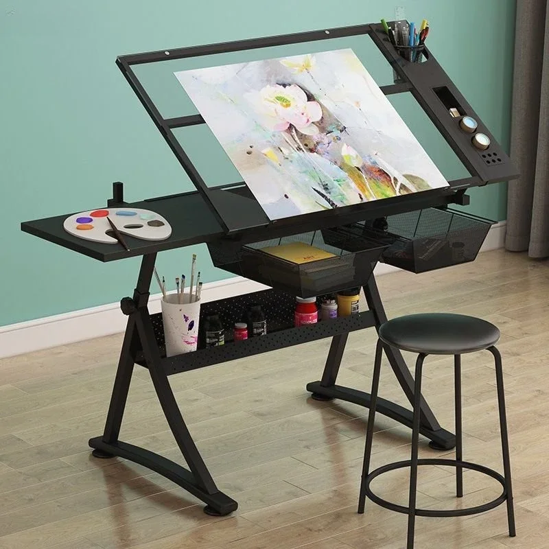 QO Table à dessin d'art fin pe - Office Furniture Plan avis et prix