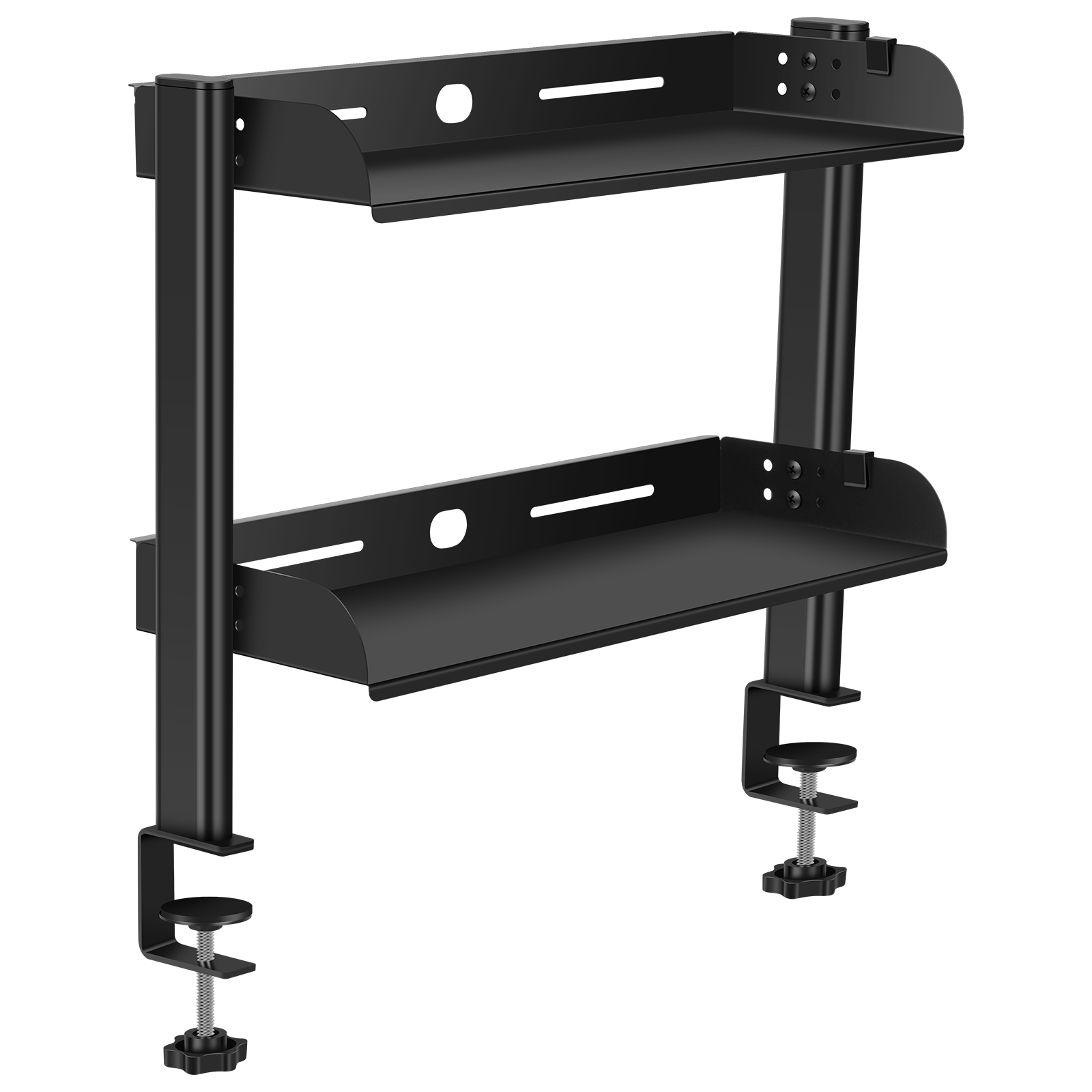 Étagère de bureau à pince à 2  - Wall Mounted Desk Fold avis et prix